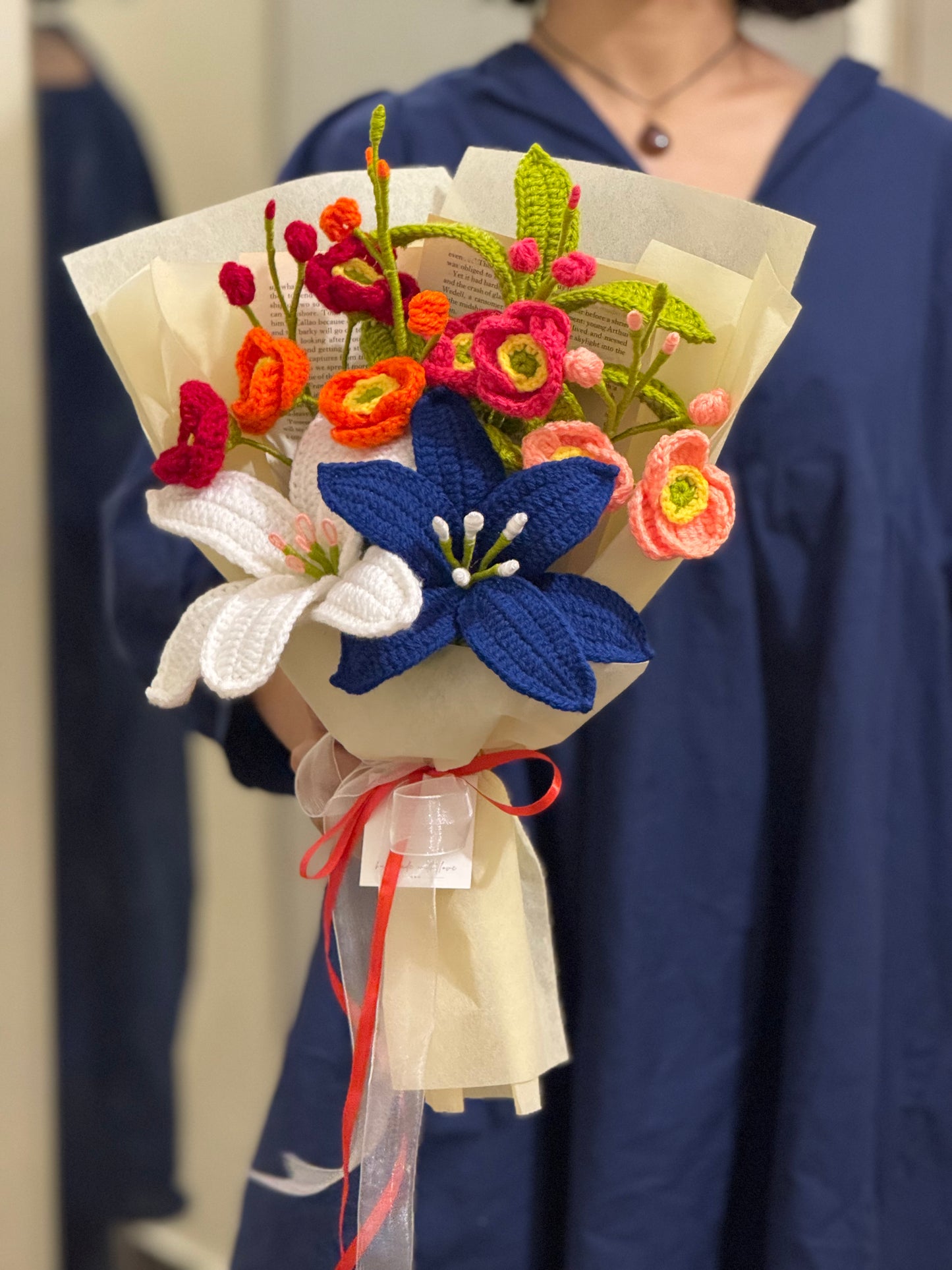 Blossom Threads Crochet Bouquet🌸