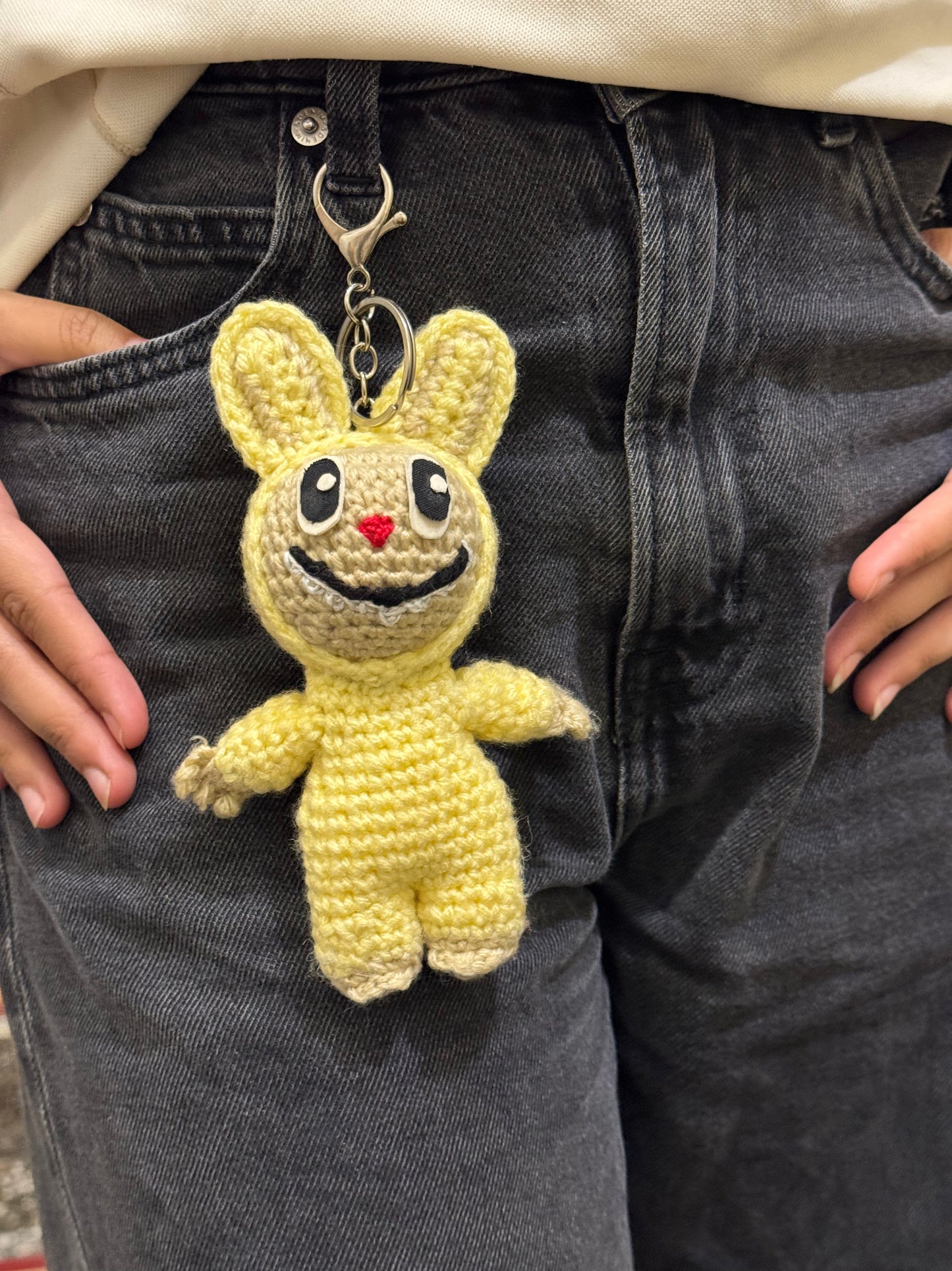 Crochet Labubu Doll