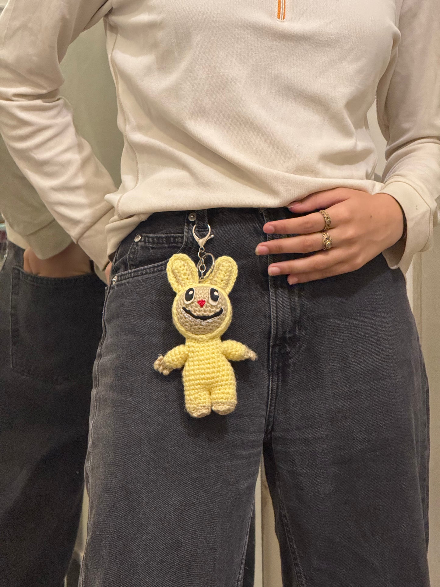 Crochet Labubu Doll