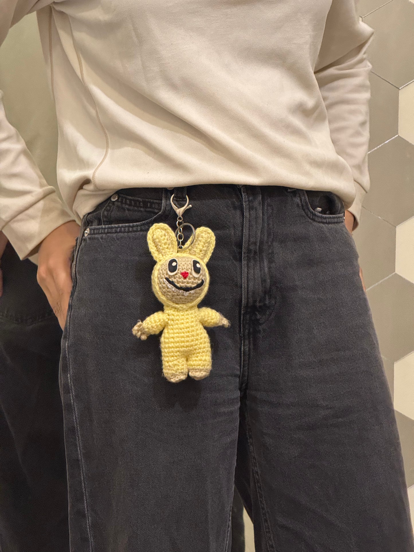 Crochet Labubu Doll