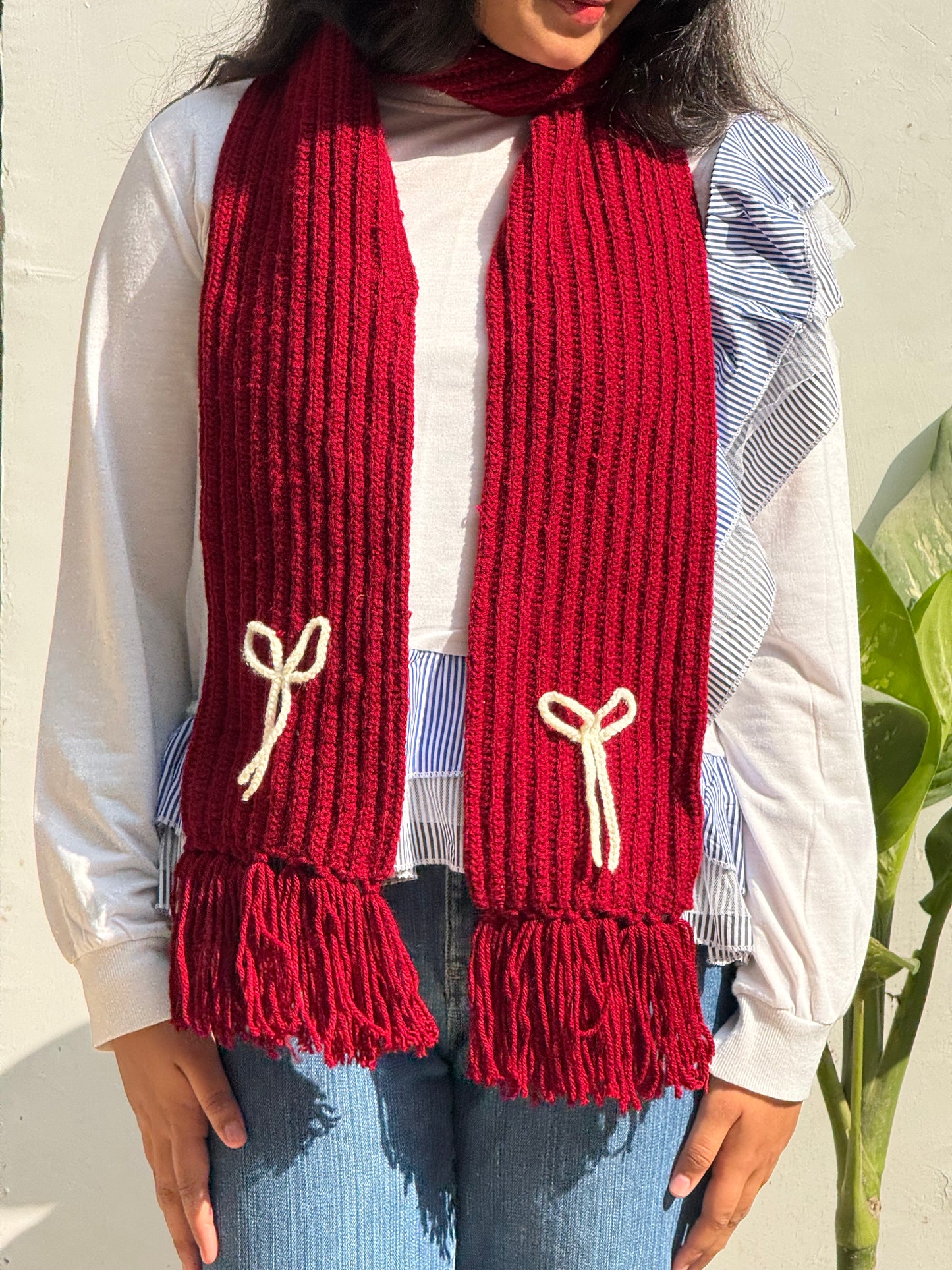 Mikasa Scarf ❤️🧣