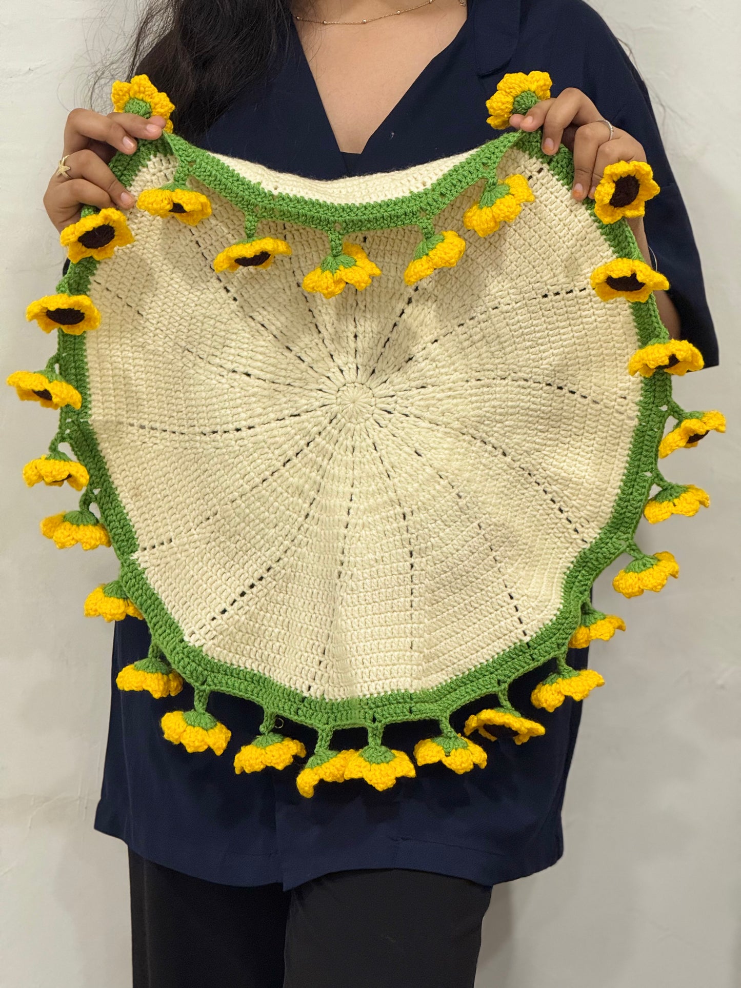 🌻 Sunny Bloom Crochet