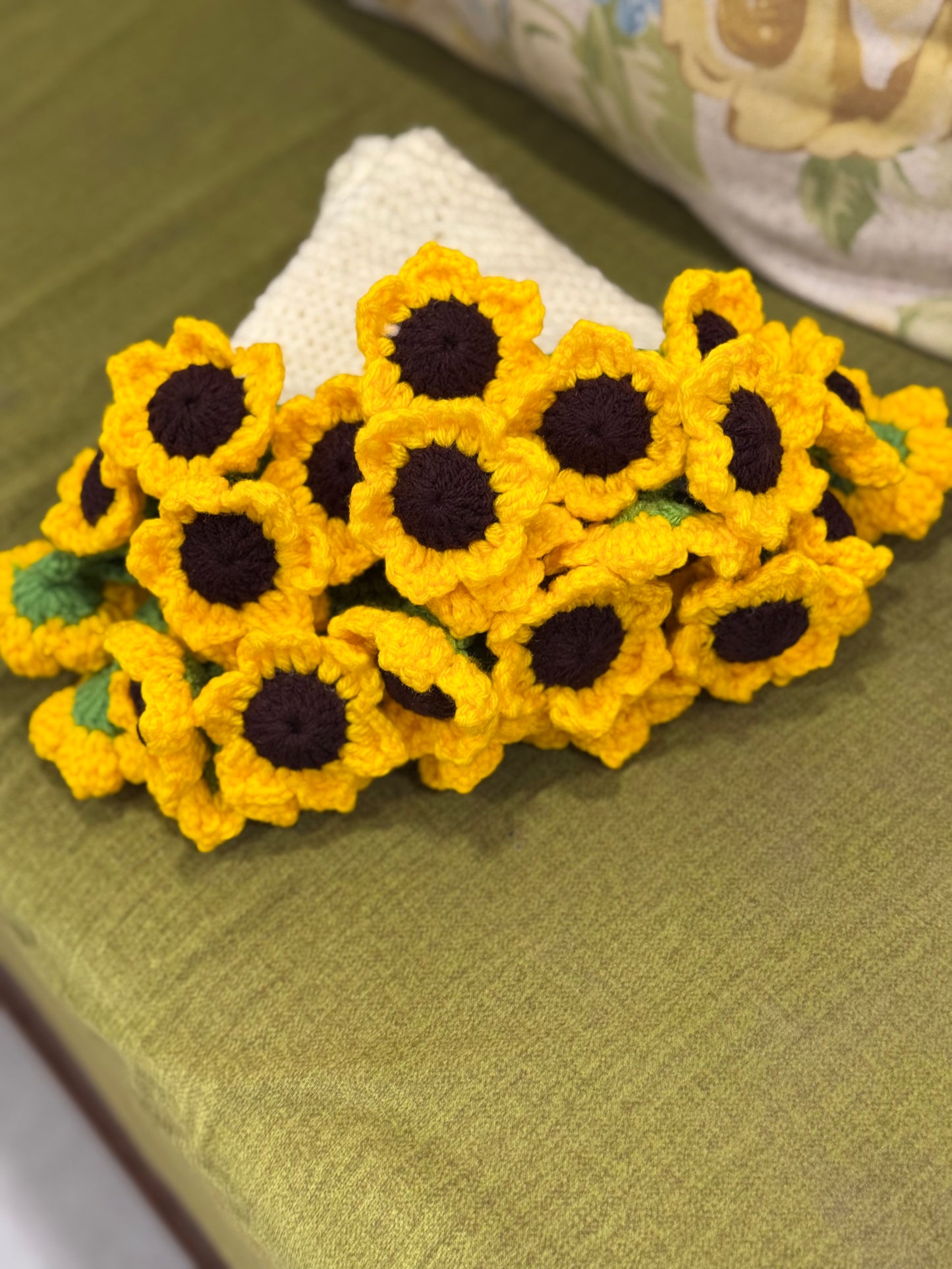 🌻 Sunny Bloom Crochet