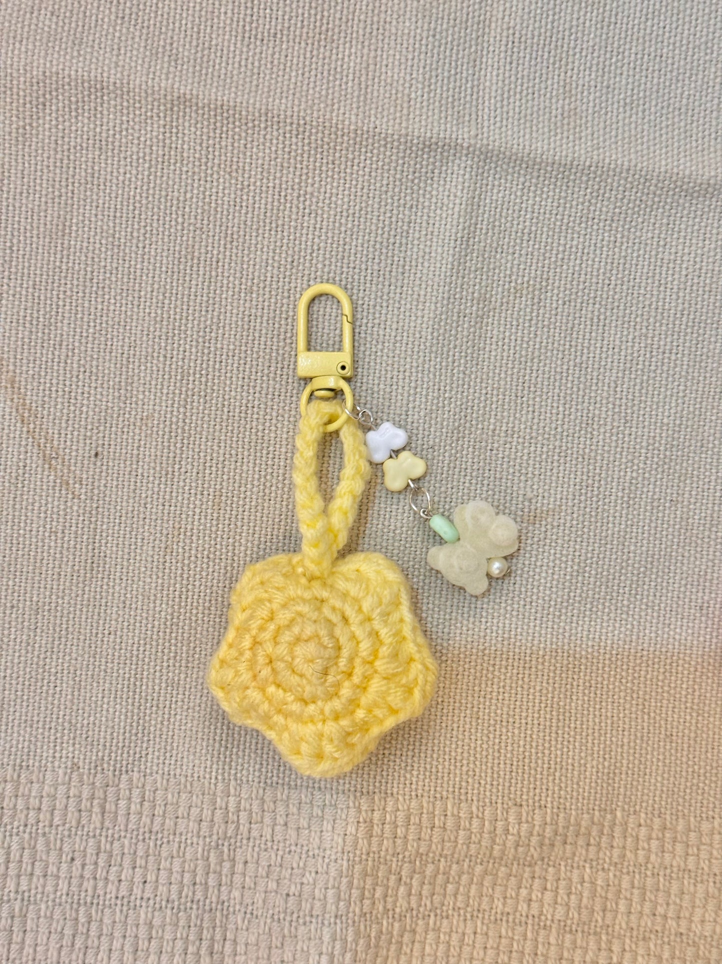 ๐ธ Blossom Buddies Crochet Keychains ๐ธ
