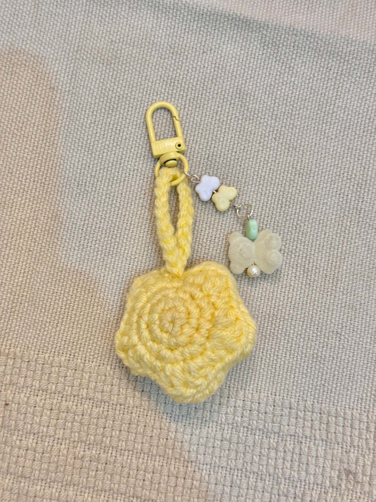 ๐ธ Blossom Buddies Crochet Keychains ๐ธ