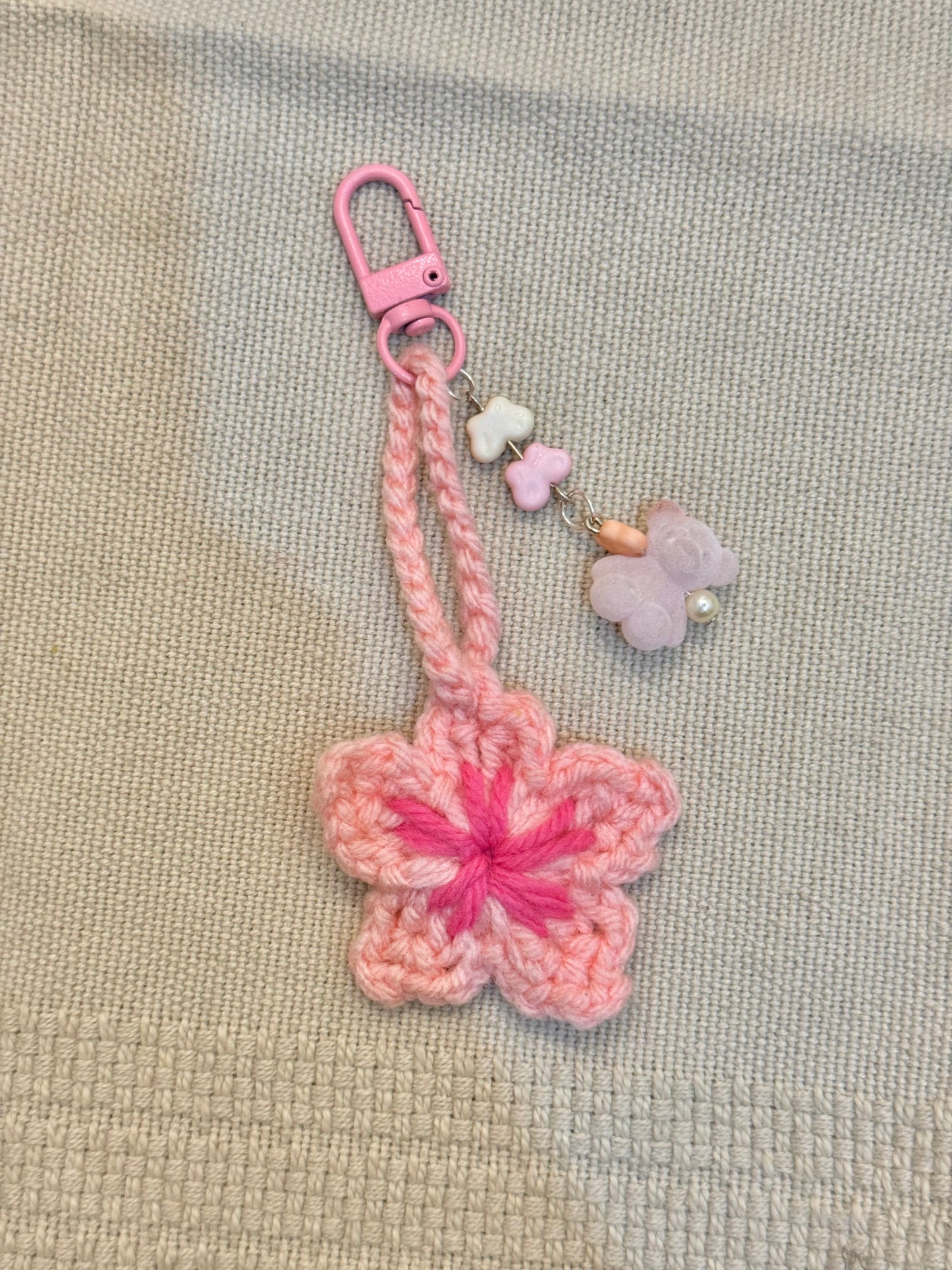 ๐ธ Blossom Buddies Crochet Keychains ๐ธ