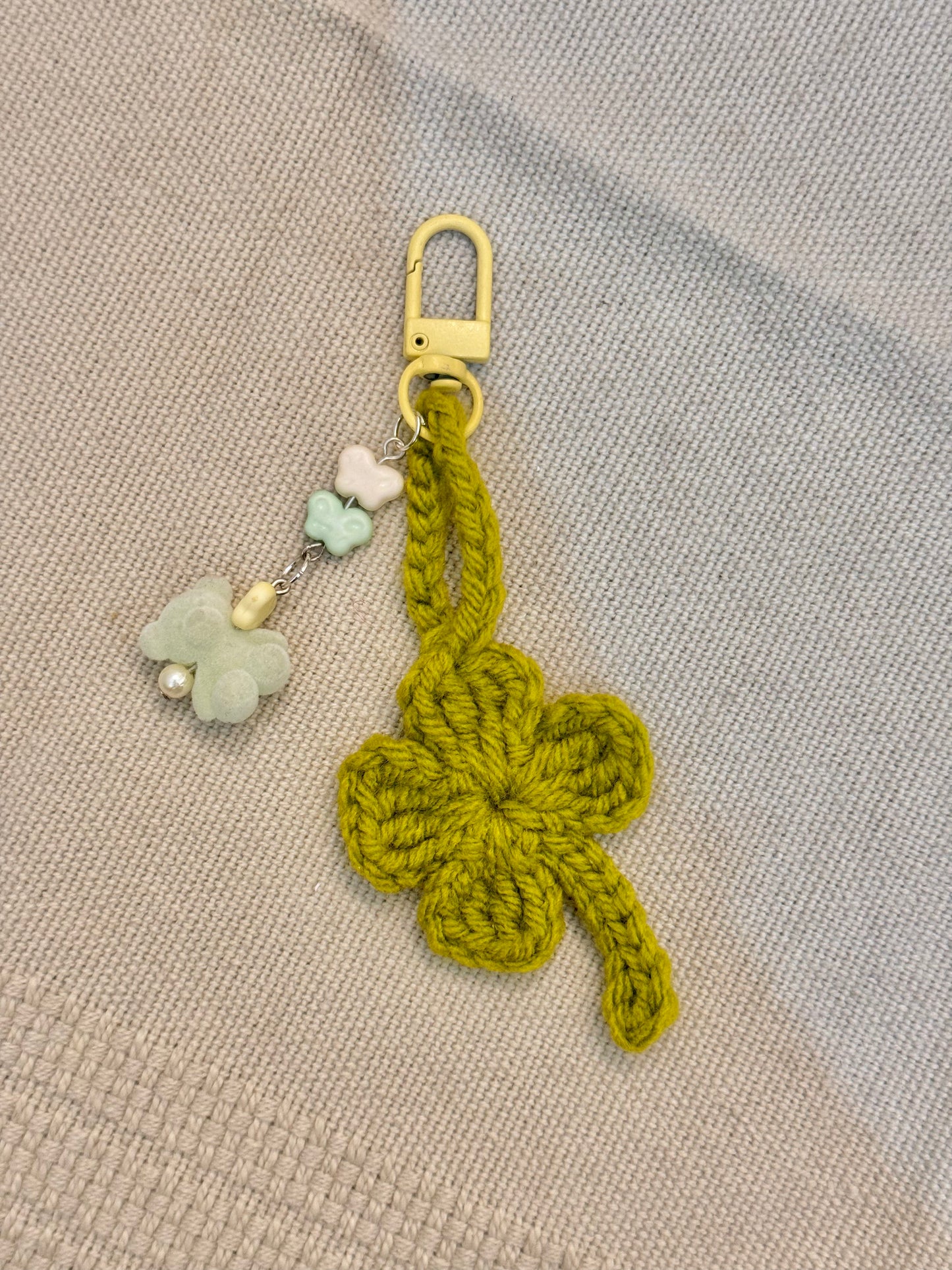 ๐ธ Blossom Buddies Crochet Keychains ๐ธ
