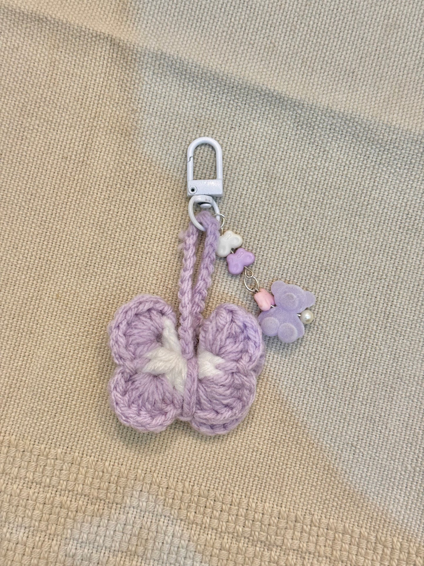 ๐ธ Blossom Buddies Crochet Keychains ๐ธ