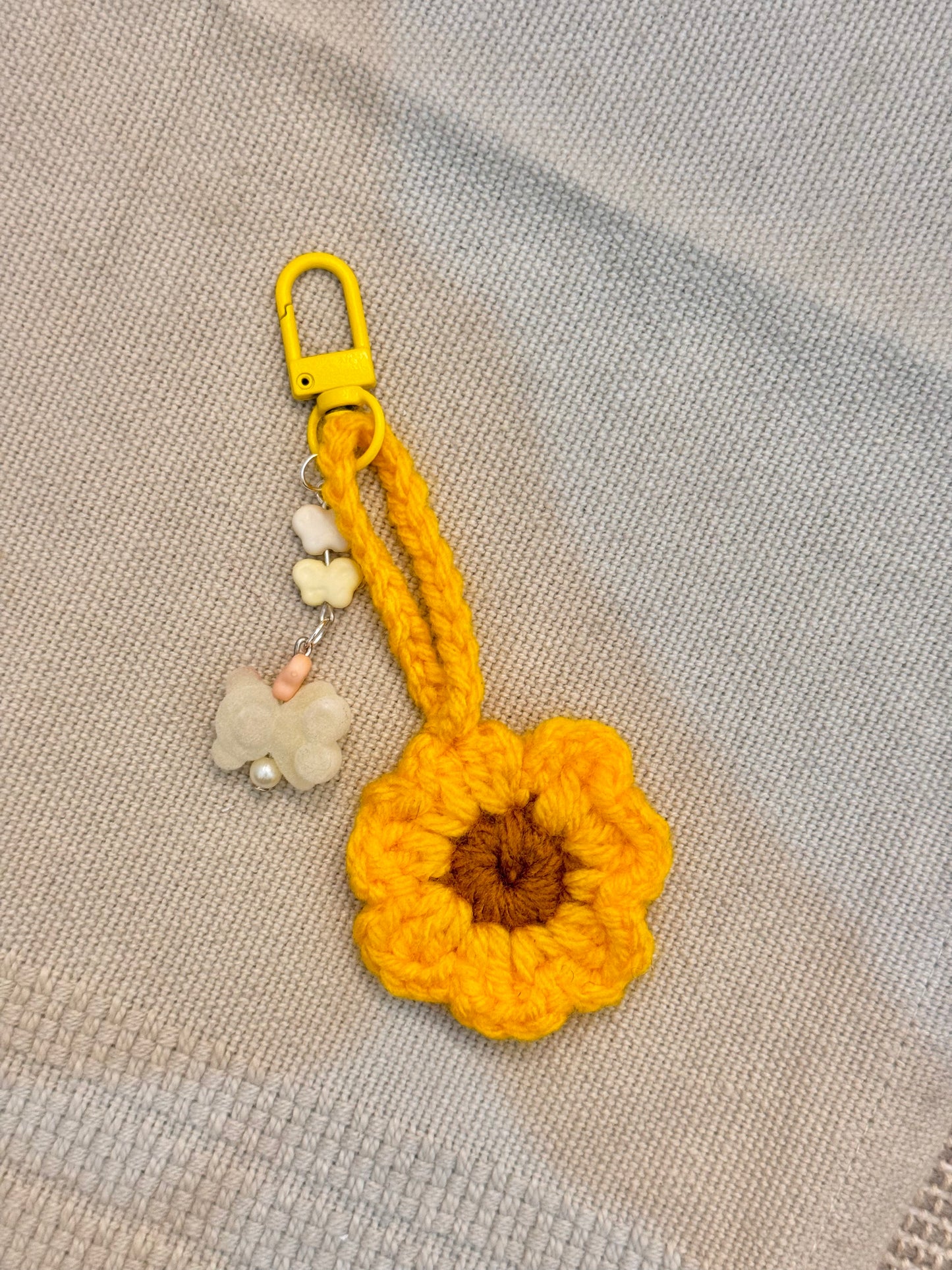 ๐ธ Blossom Buddies Crochet Keychains ๐ธ