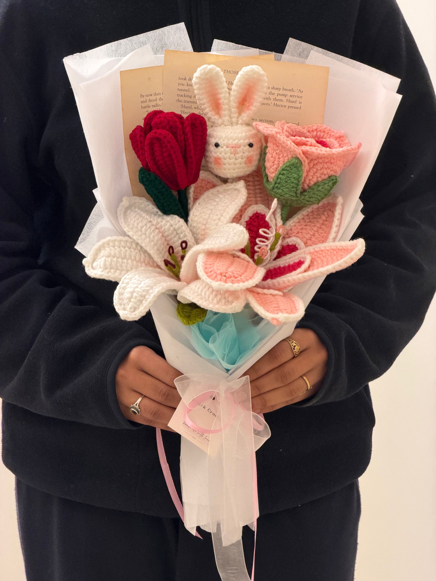 Garden Crochet Bouquet🌸