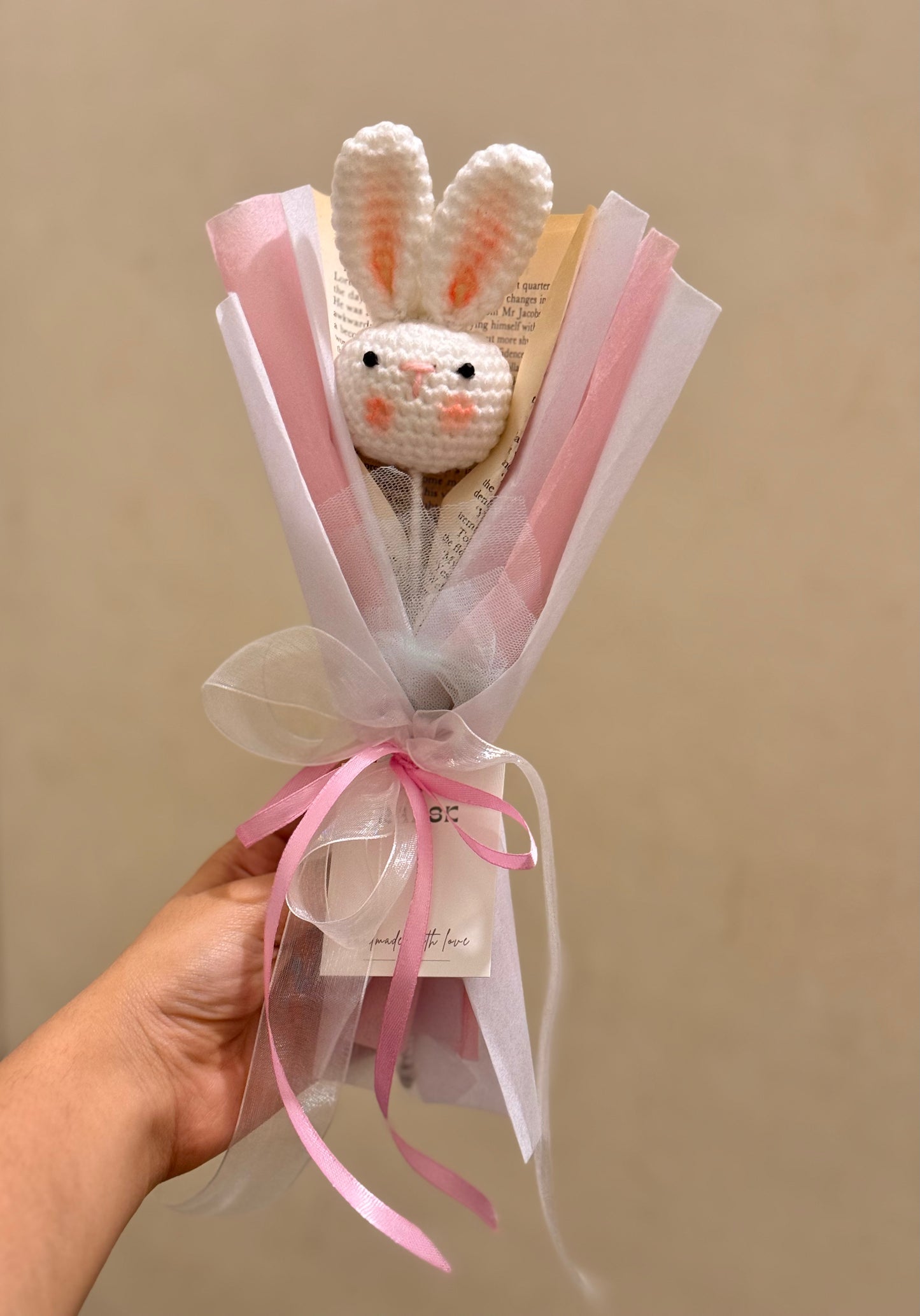 Bloomie Bunny Bouquet🐰