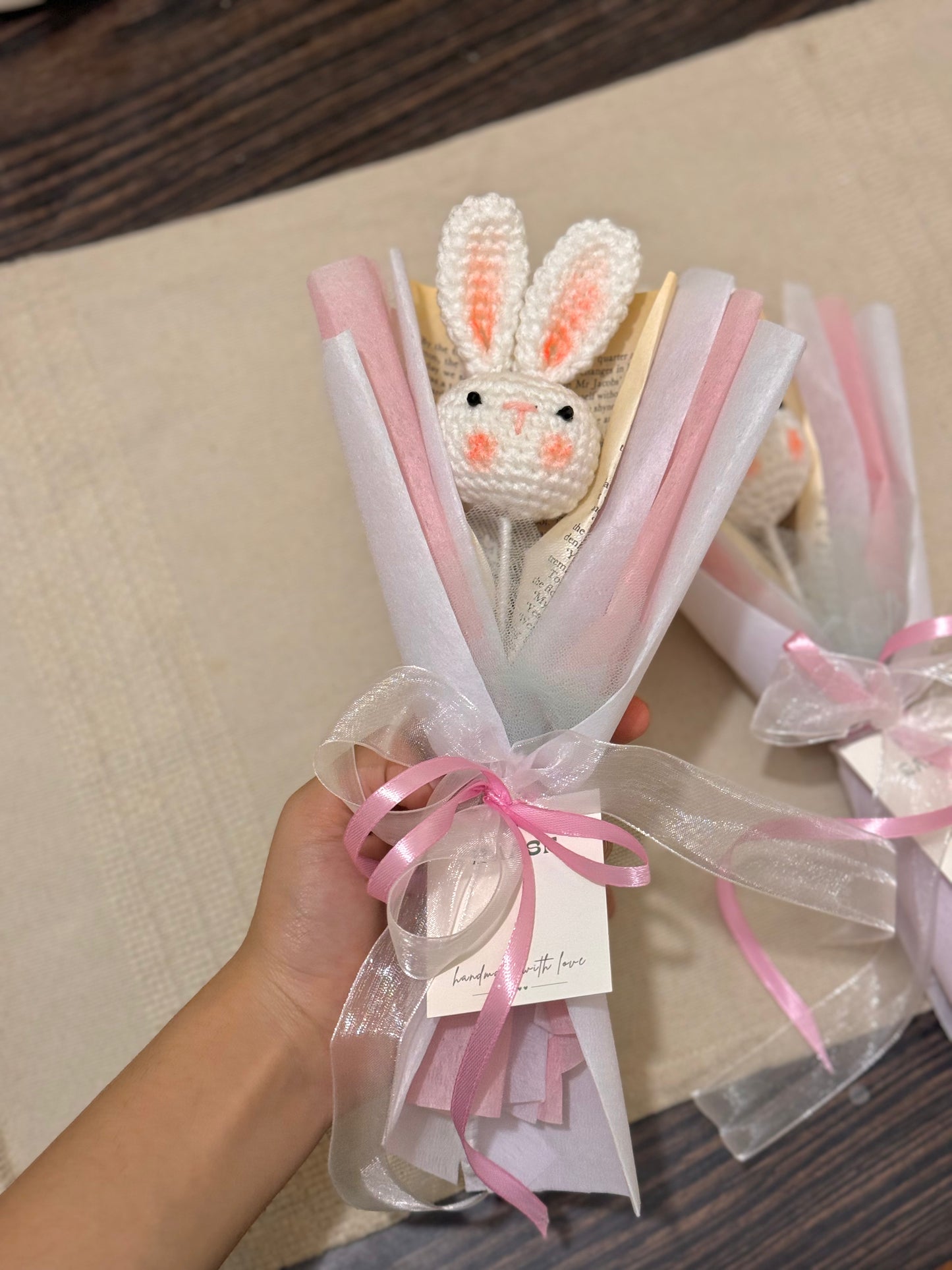 Bloomie Bunny Bouquet🐰