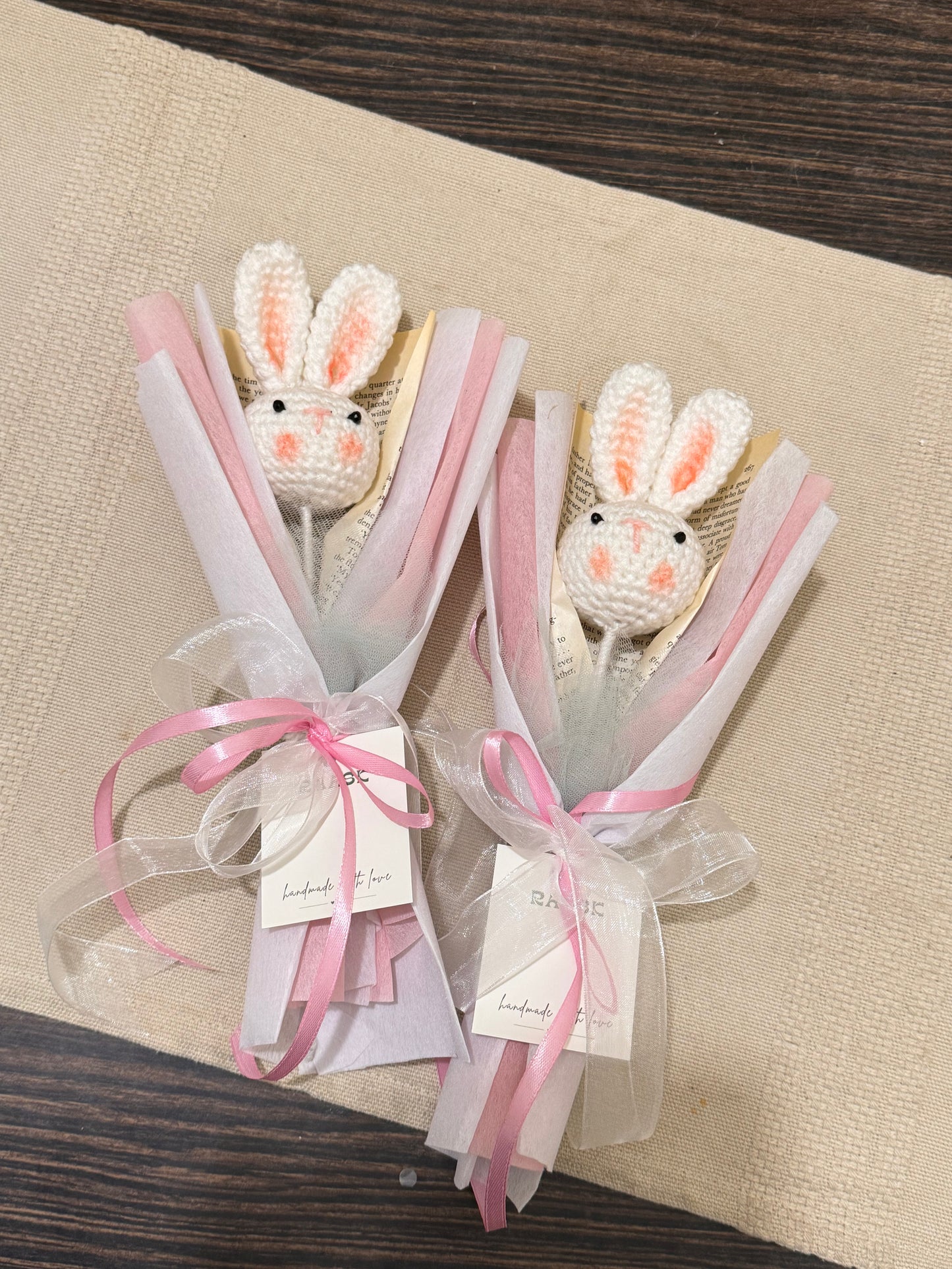 Bloomie Bunny Bouquet🐰