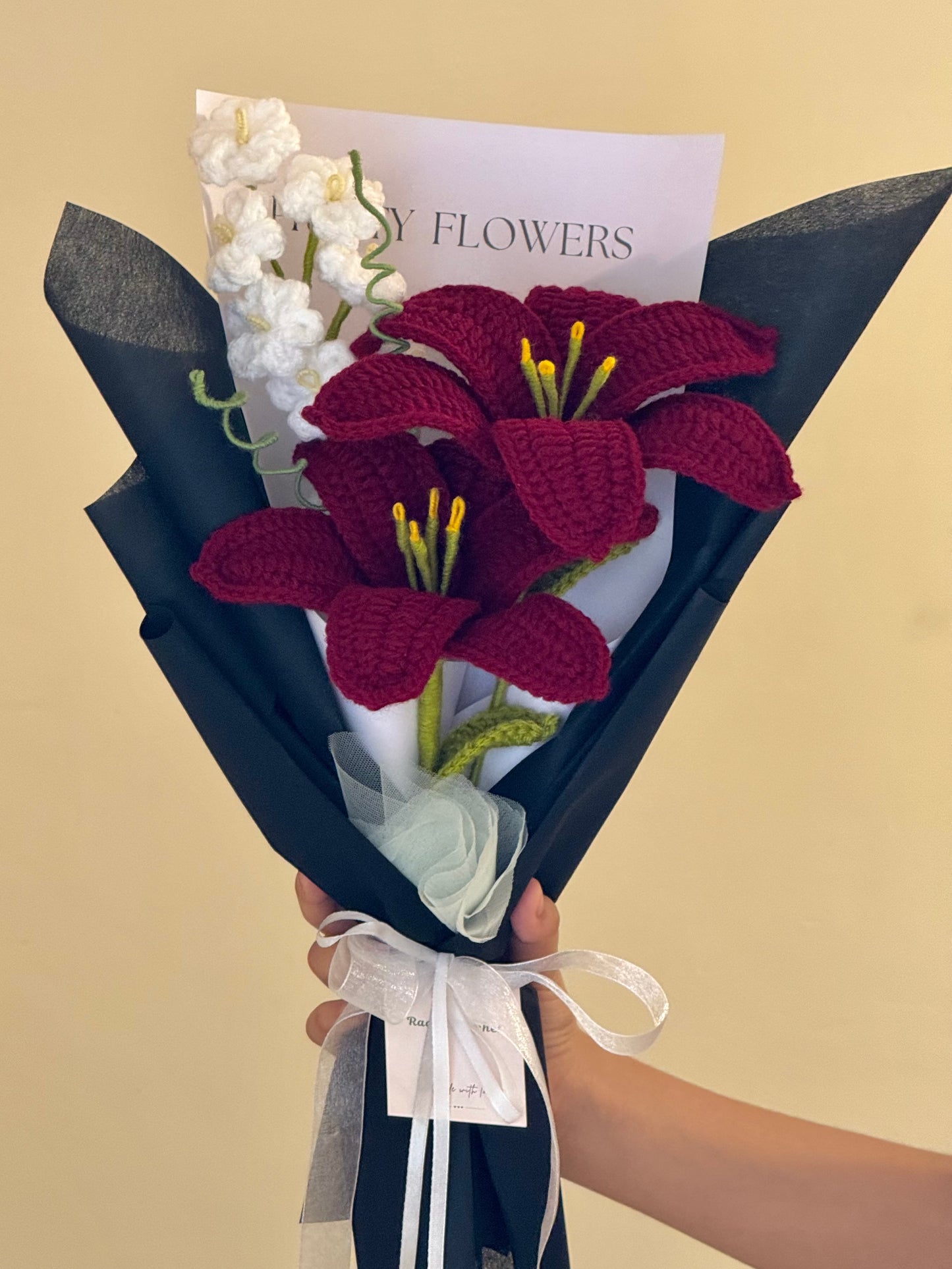 Cherry Lily Bouquet
