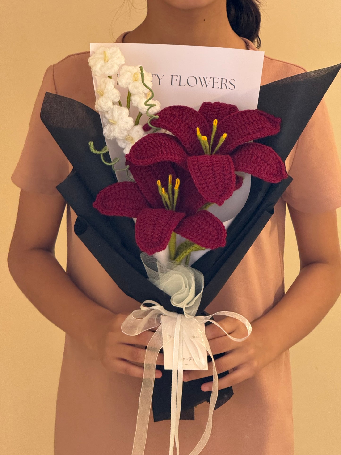 Cherry Lily Bouquet