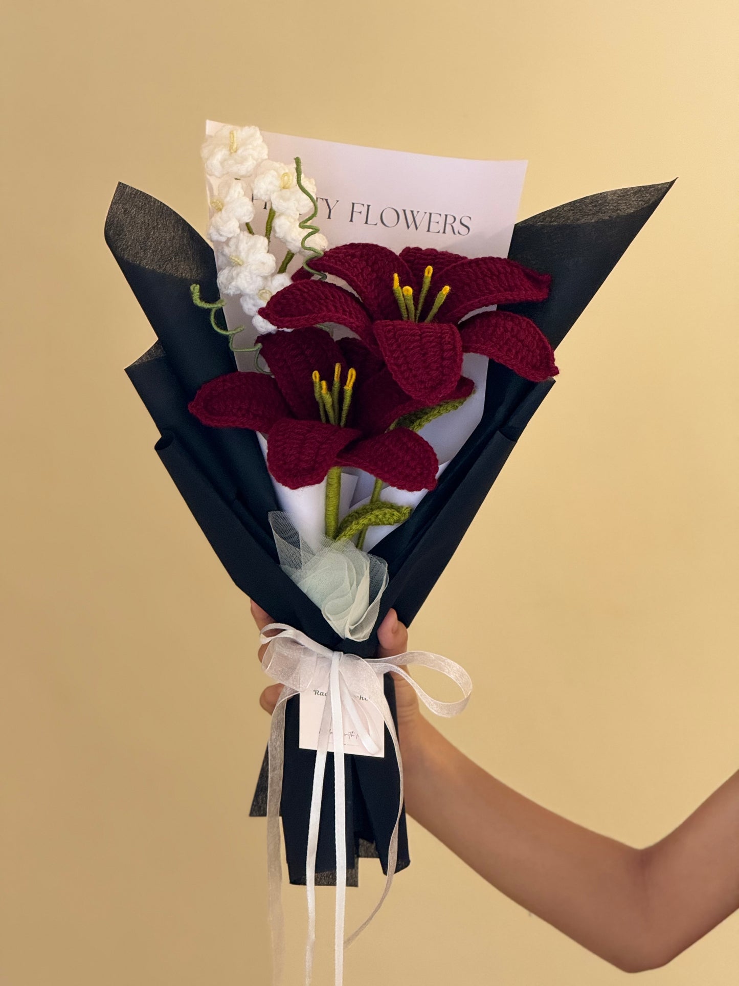 Cherry Lily Bouquet