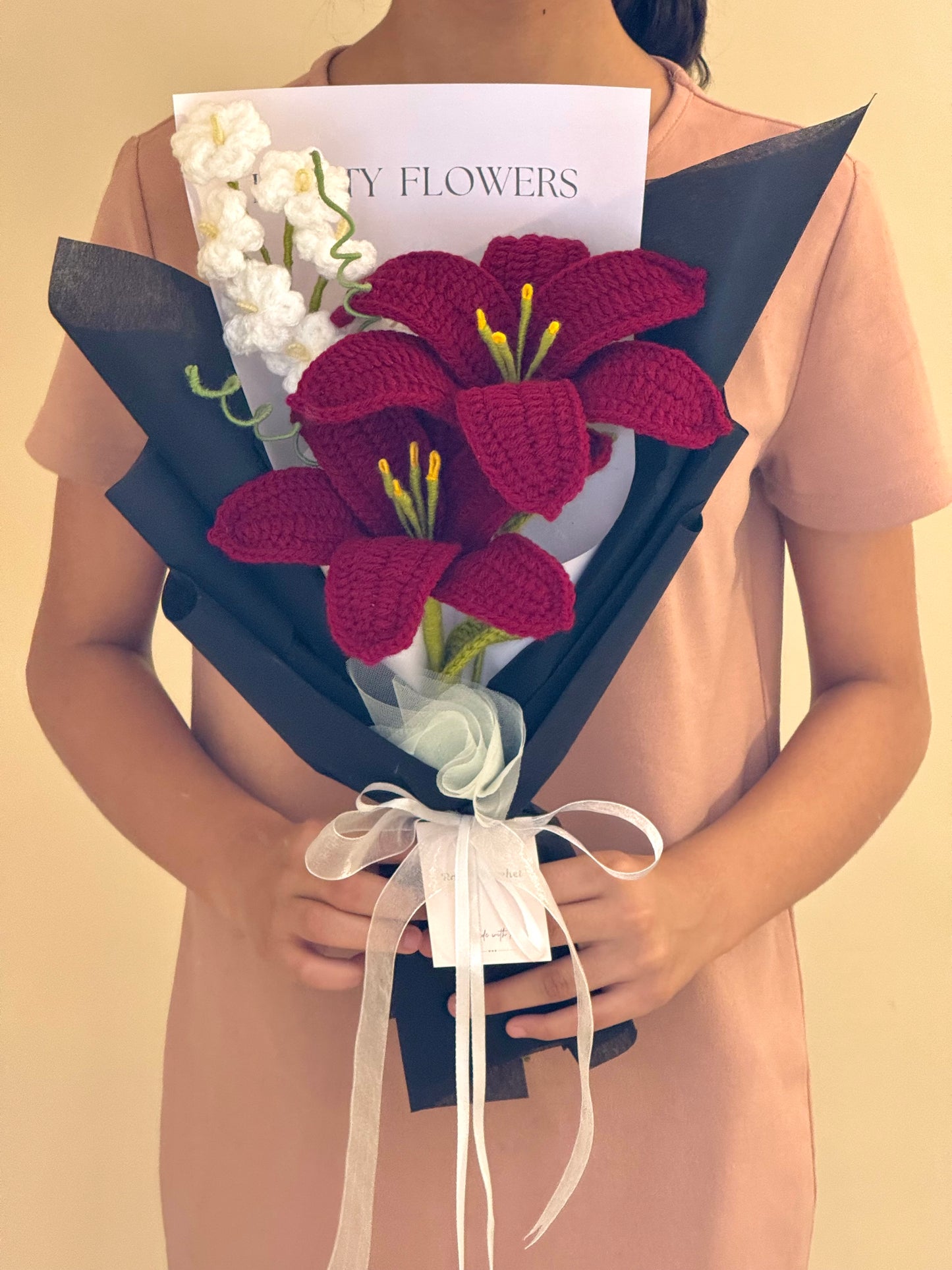 Cherry Lily Bouquet