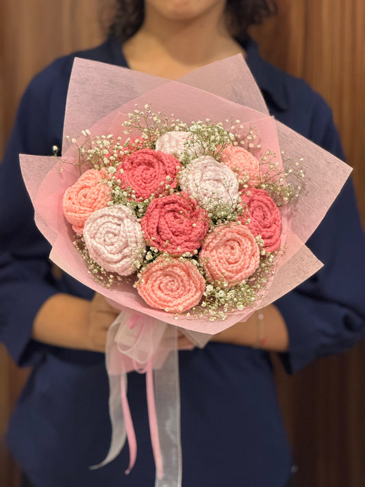 Everlasting Roses Pink