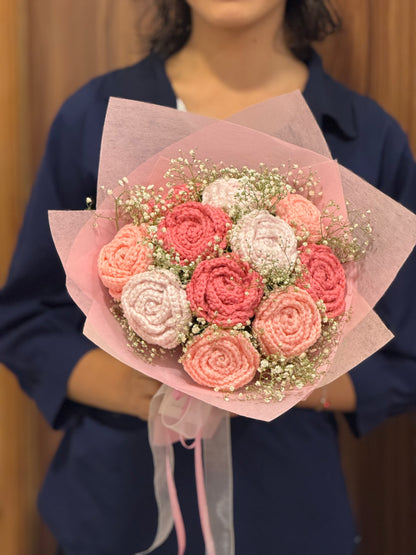 Everlasting Roses Pink