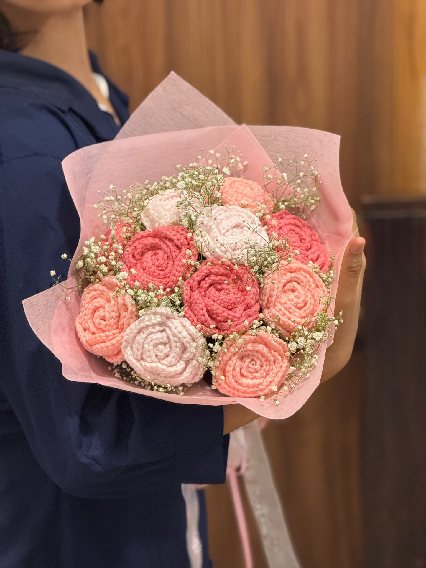 Everlasting Roses Pink