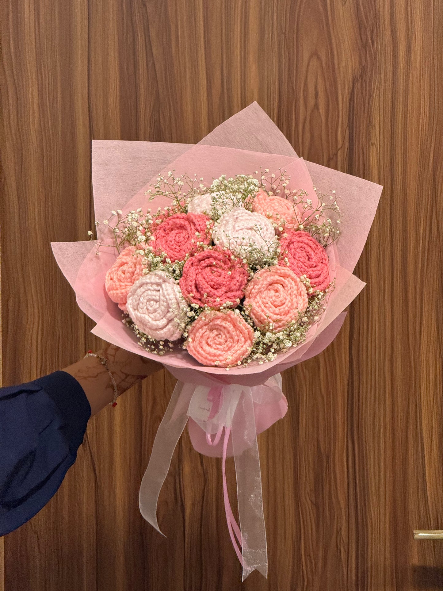 Everlasting Roses Pink