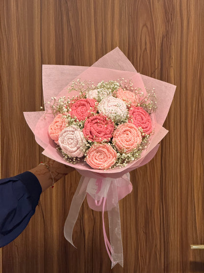 Everlasting Roses Pink