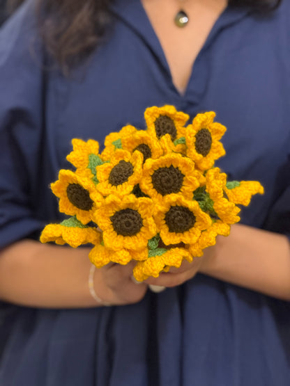 🌻 Sunny Bloom Crochet