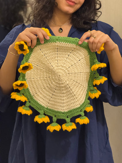 🌻 Sunny Bloom Crochet