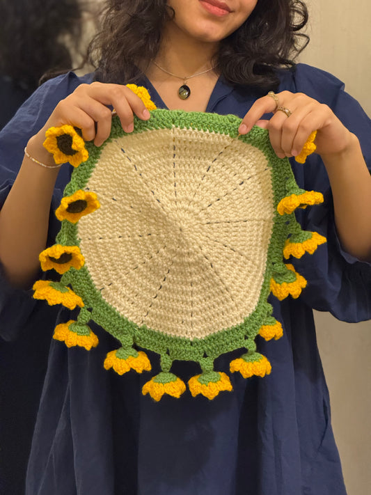 🌻 Sunny Bloom Crochet