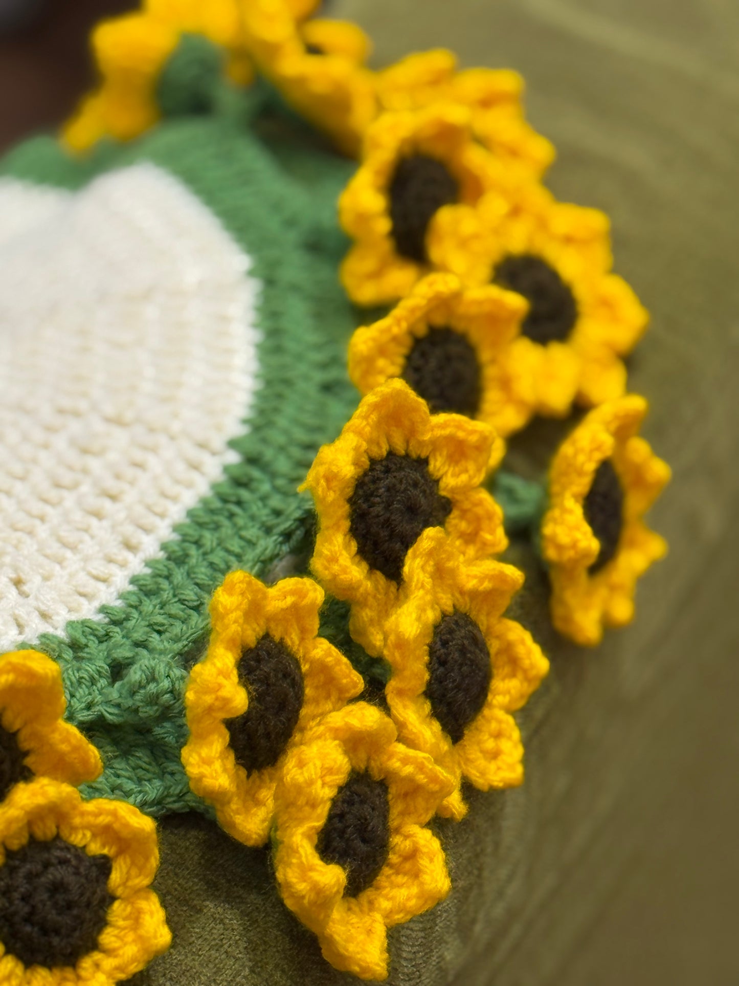 🌻 Sunny Bloom Crochet