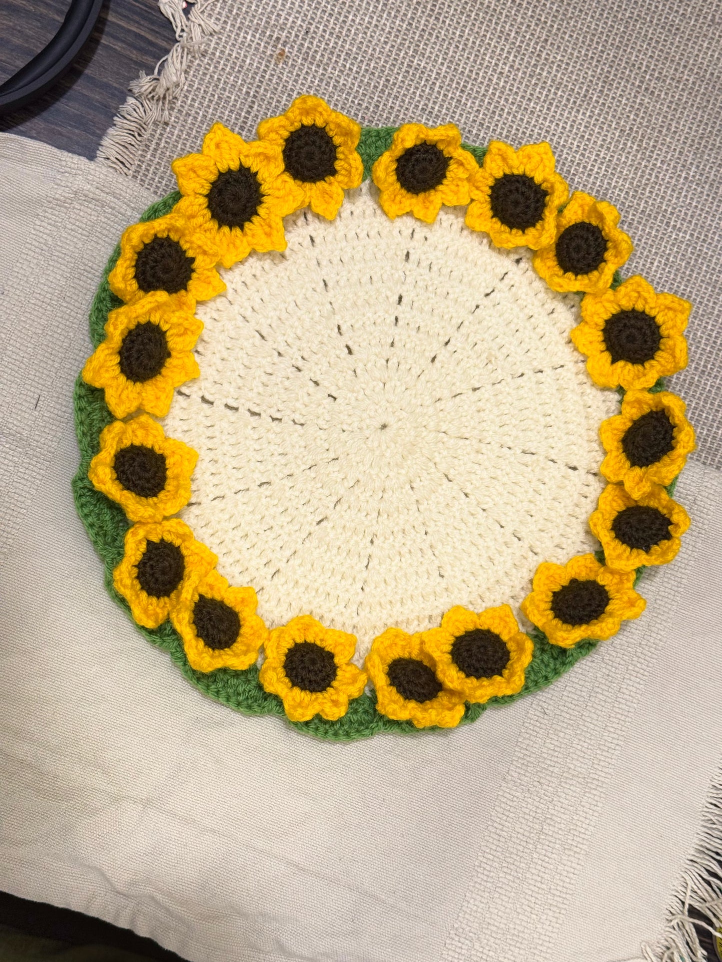 🌻 Sunny Bloom Crochet