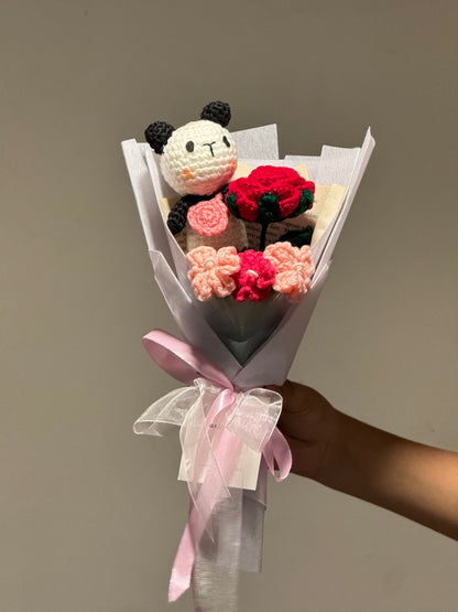 Panda Petal Bouquet