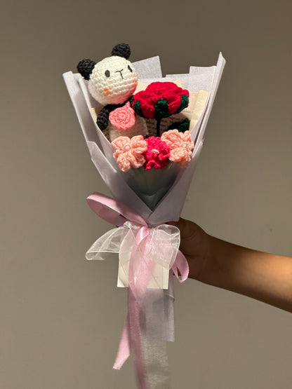 Panda Petal Bouquet