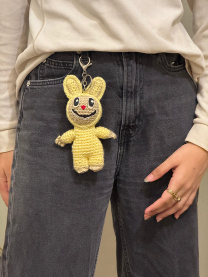 Crochet Labubu Doll