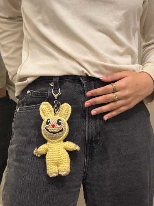 Crochet Labubu Doll