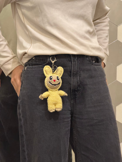 Crochet Labubu Doll