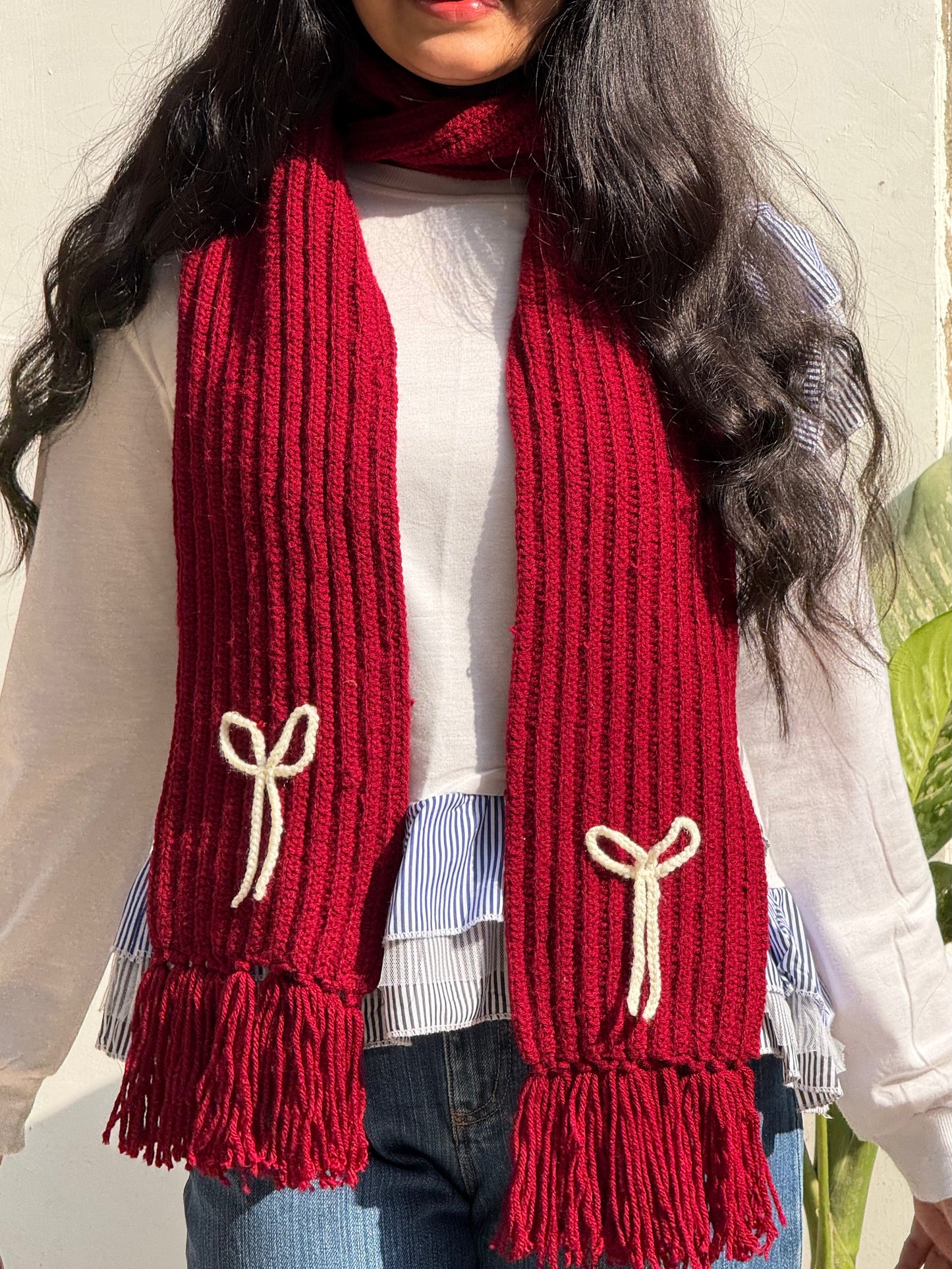 Mikasa Scarf ❤️🧣