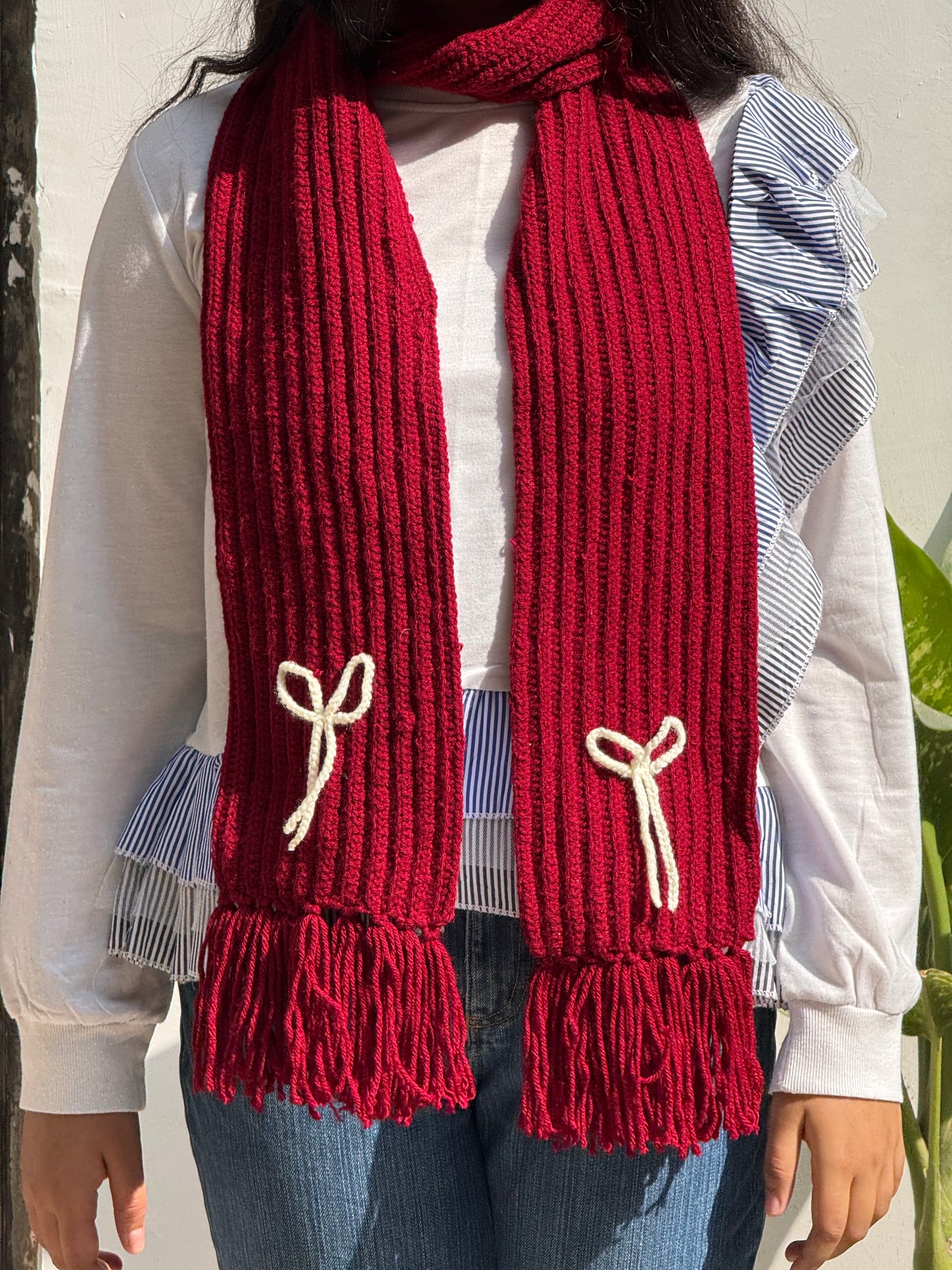 Mikasa Scarf ❤️🧣