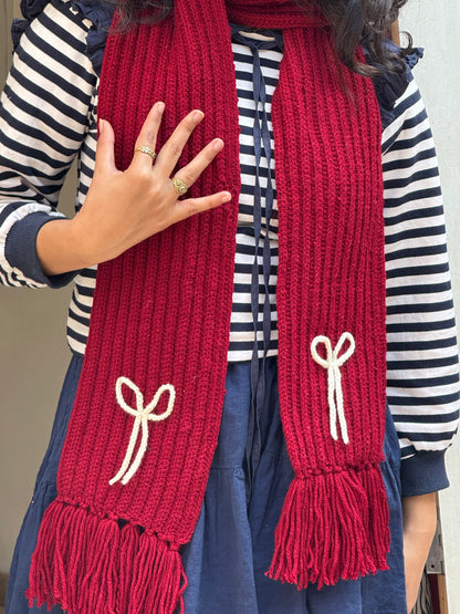 Mikasa Scarf ❤️🧣