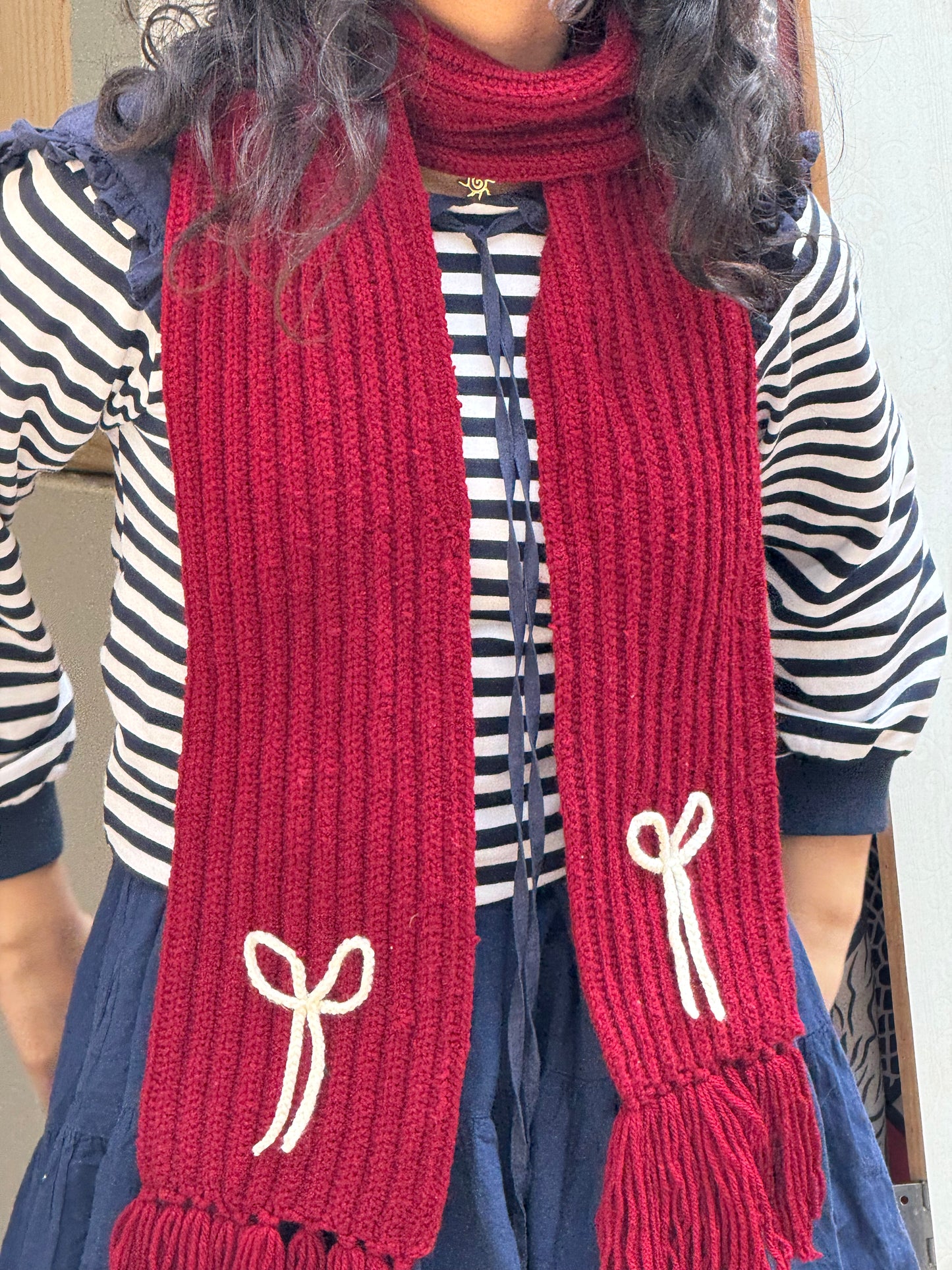 Mikasa Scarf ❤️🧣