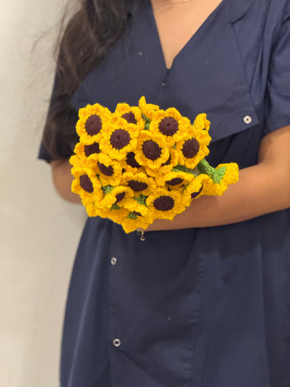 🌻 Sunny Bloom Crochet