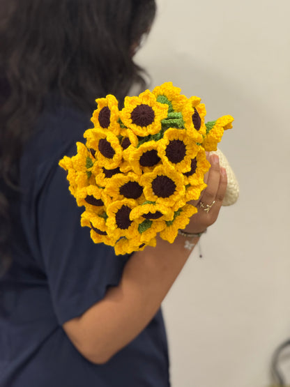🌻 Sunny Bloom Crochet