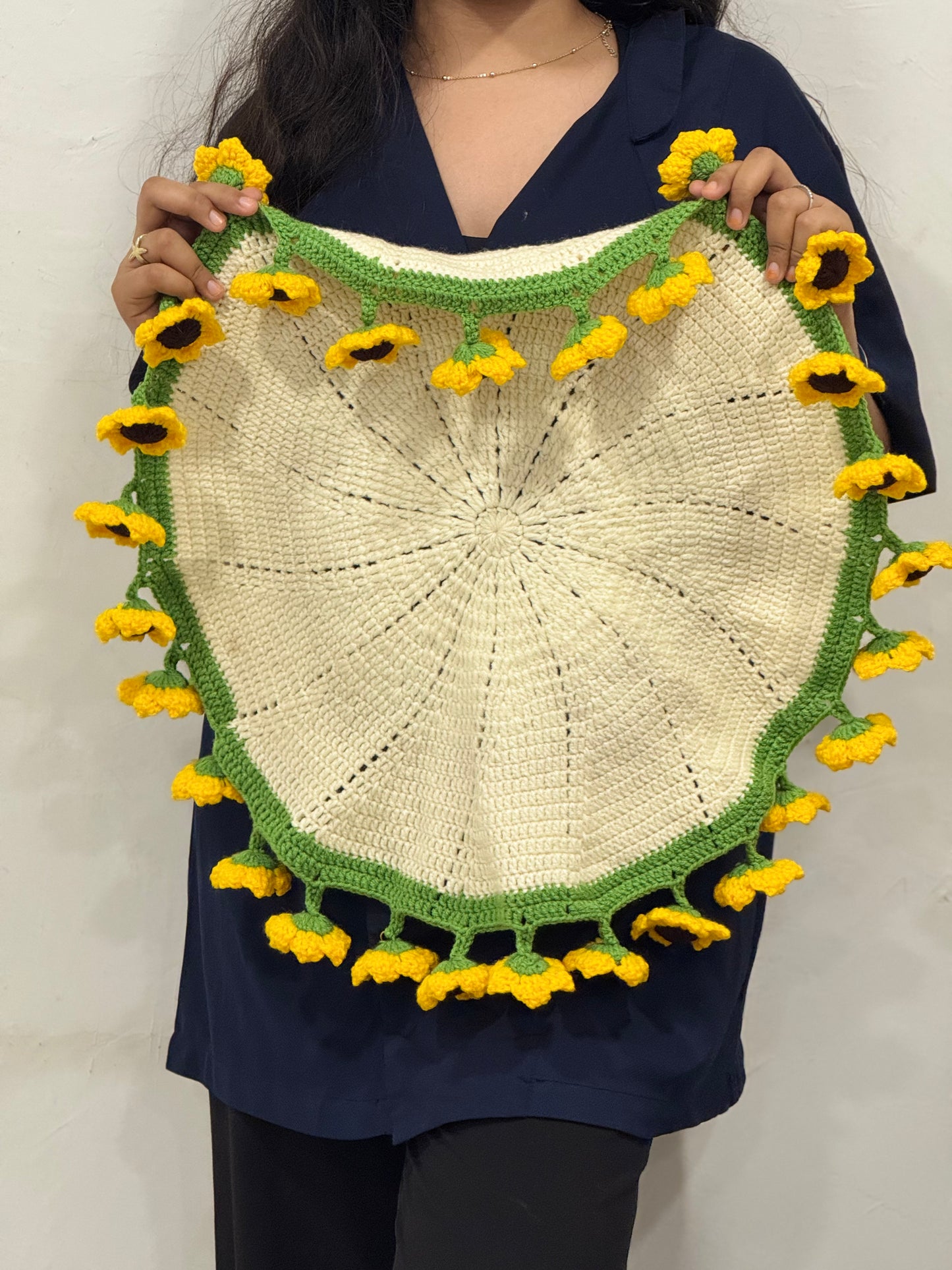 🌻 Sunny Bloom Crochet