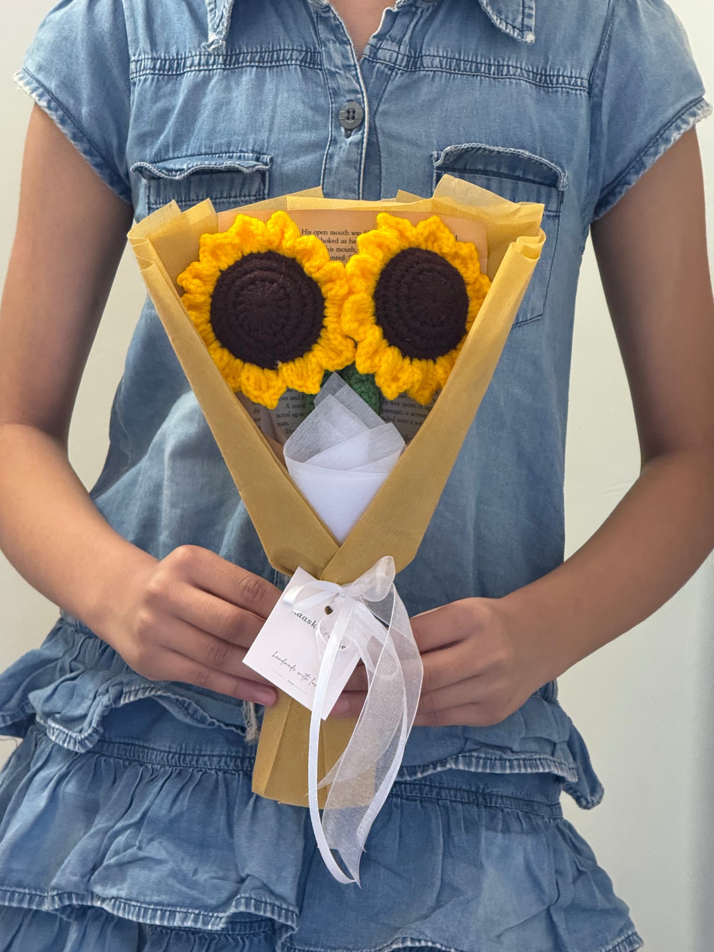 Crochet Sunflower