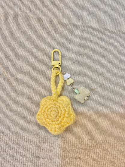 🌸 Blossom Buddies Crochet Keychains 🌸