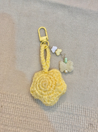 🌸 Blossom Buddies Crochet Keychains 🌸