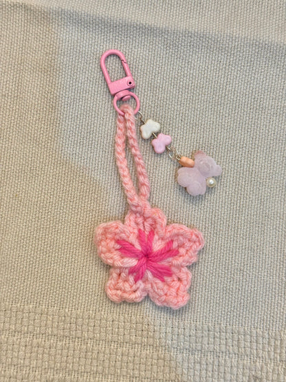 🌸 Blossom Buddies Crochet Keychains 🌸