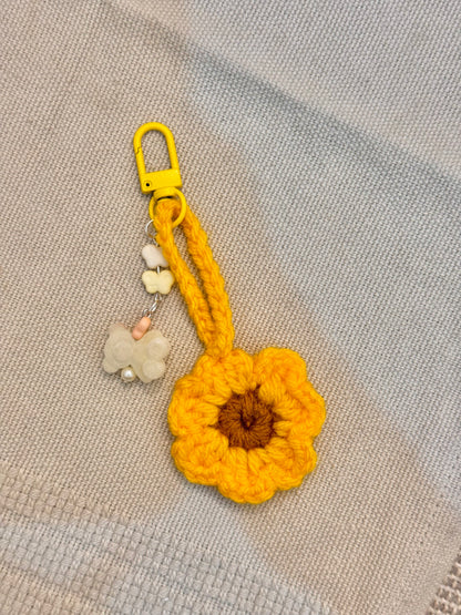 🌸 Blossom Buddies Crochet Keychains 🌸