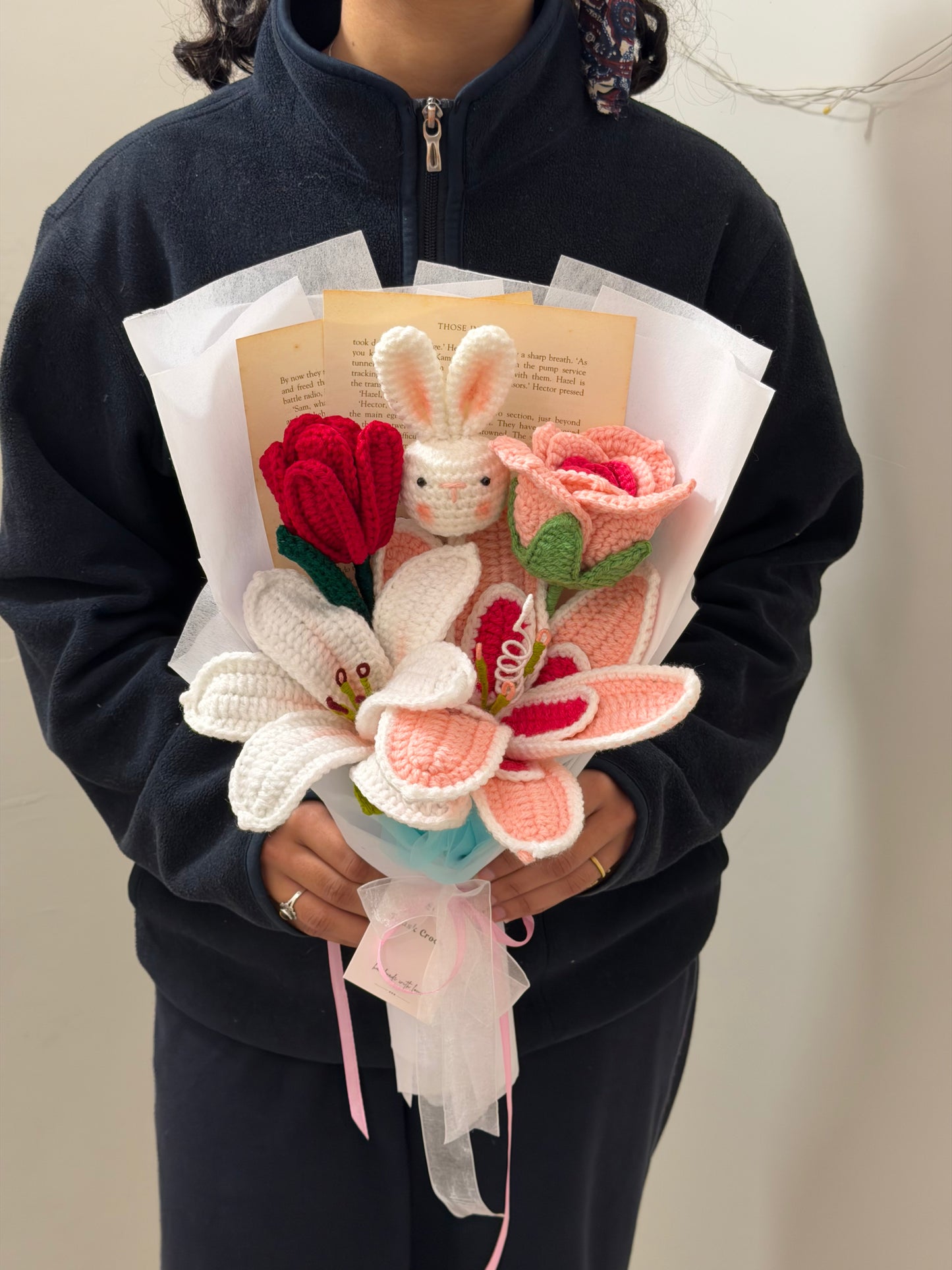 Garden Crochet Bouquet🌸