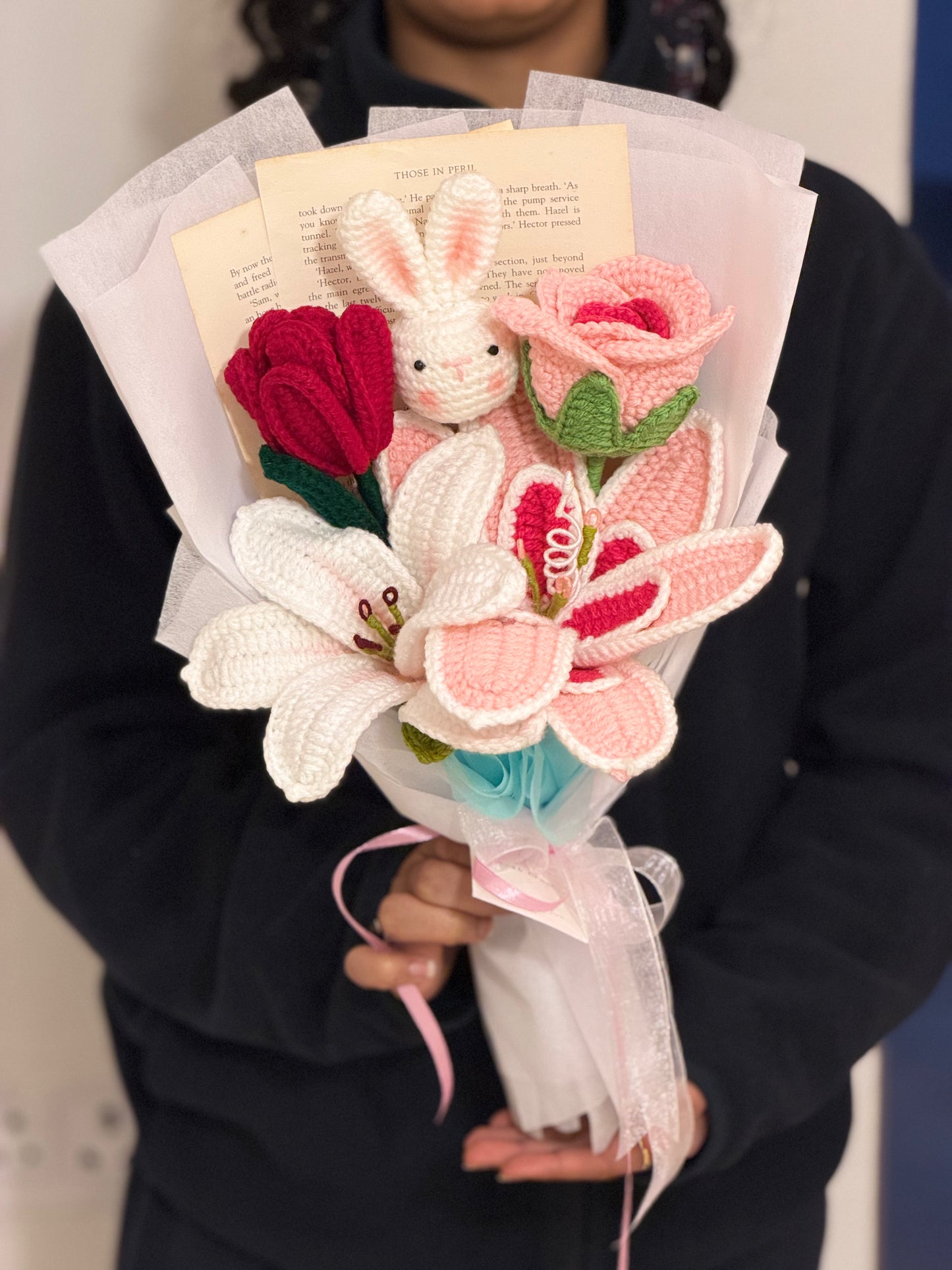 Garden Crochet Bouquet🌸